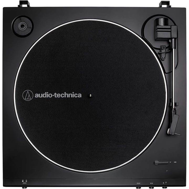 Audio-Technica AT-LP60X-BK Fully Automatic Belt Driven Turntable - Black 4