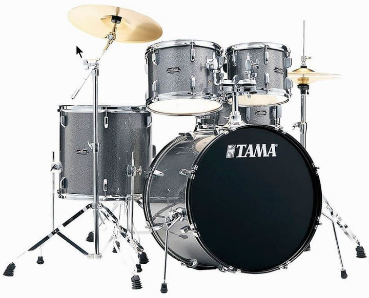 TAMA ST52H5CCSS STAGESTAR 5-piece Complete Drum Kit Cosmic Silver Sparkle