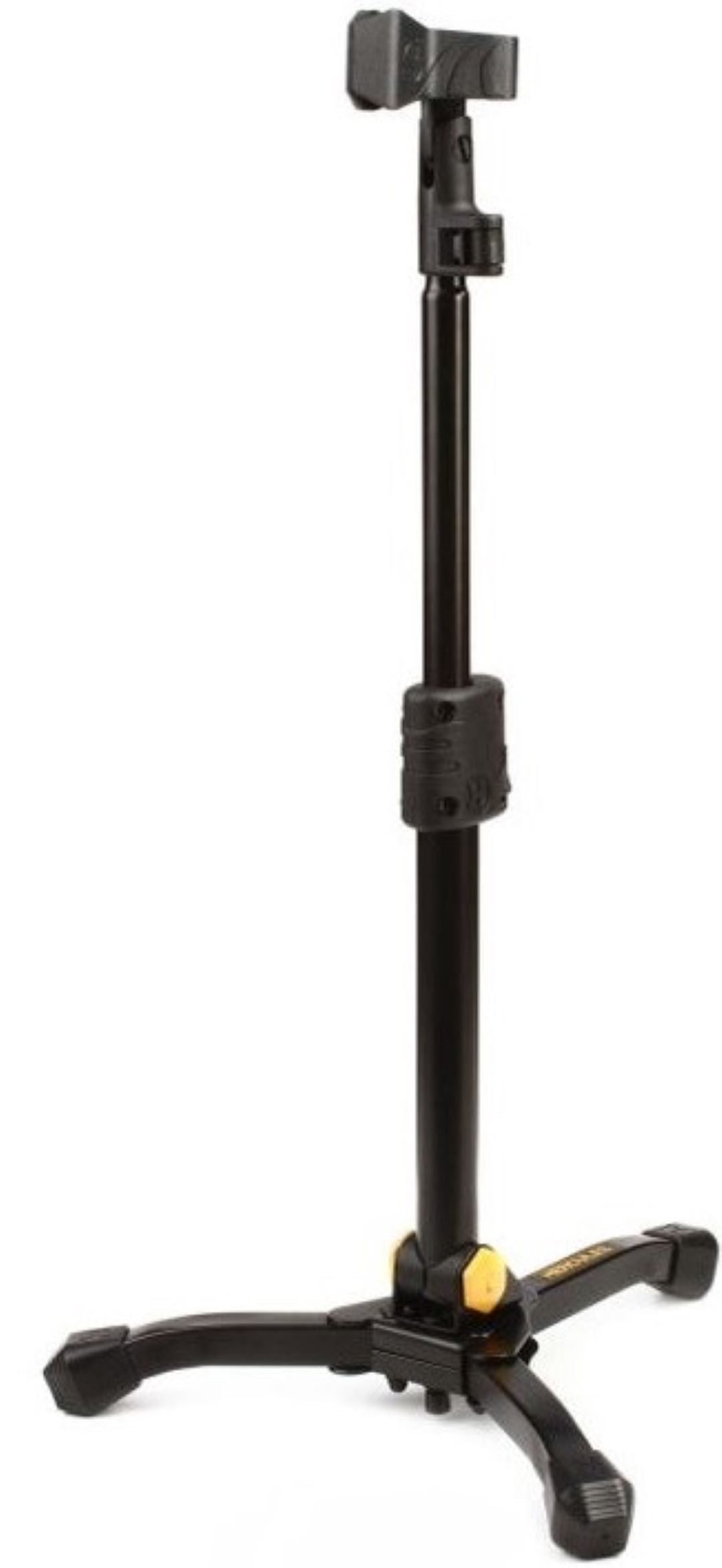 Hercules MS300B Low Profile Straight Microphone Stand - With Tilting Shaft