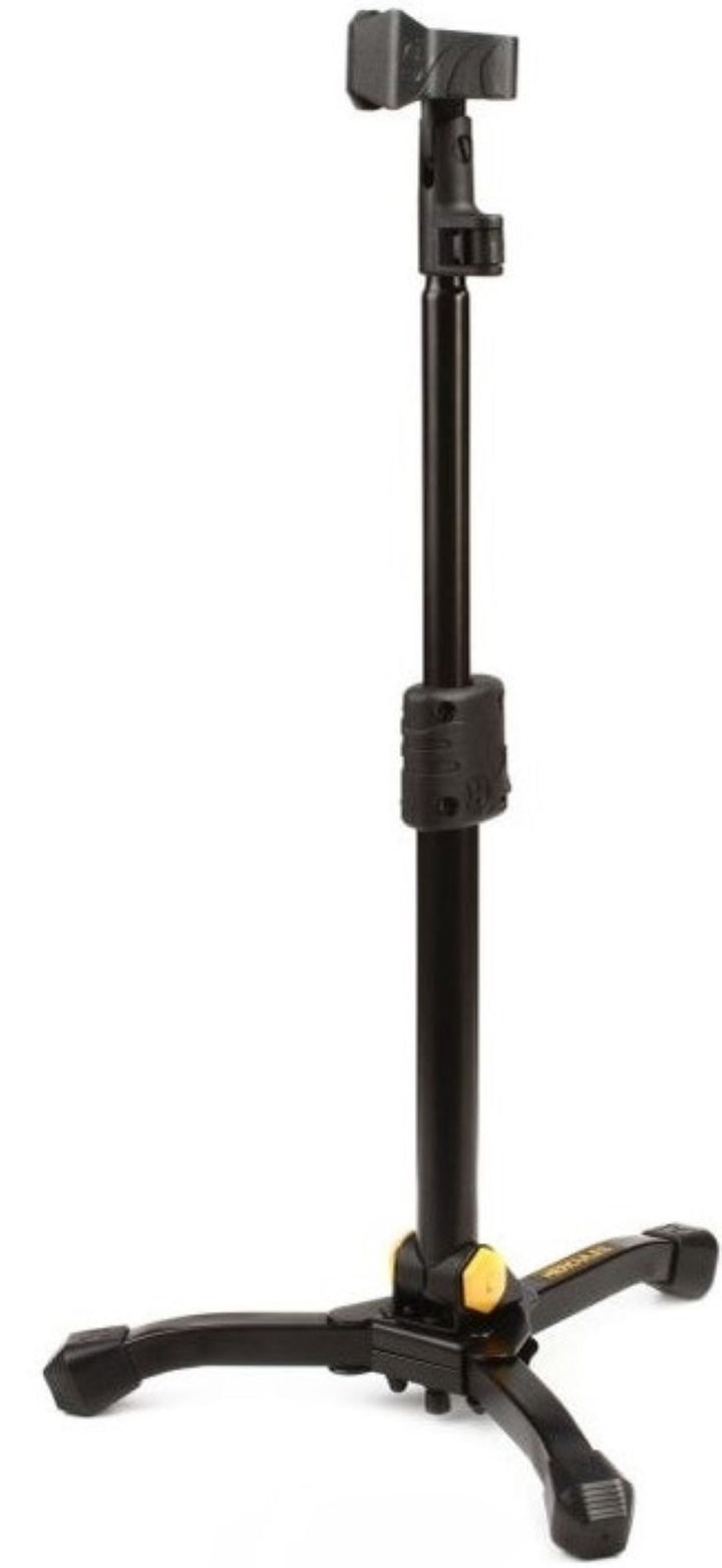 Hercules MS300B Low Profile Straight Microphone Stand - With Tilting Shaft