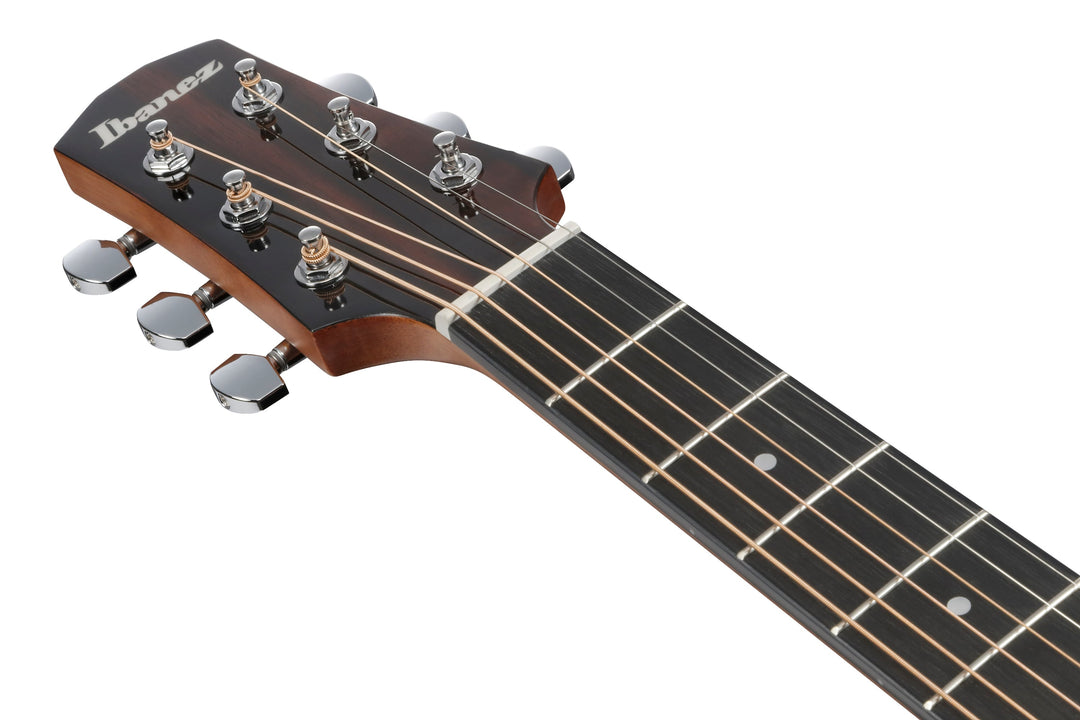 Ibanez AAD51CENT Acoustic Electric Guitar - Natural High Gloss 5
