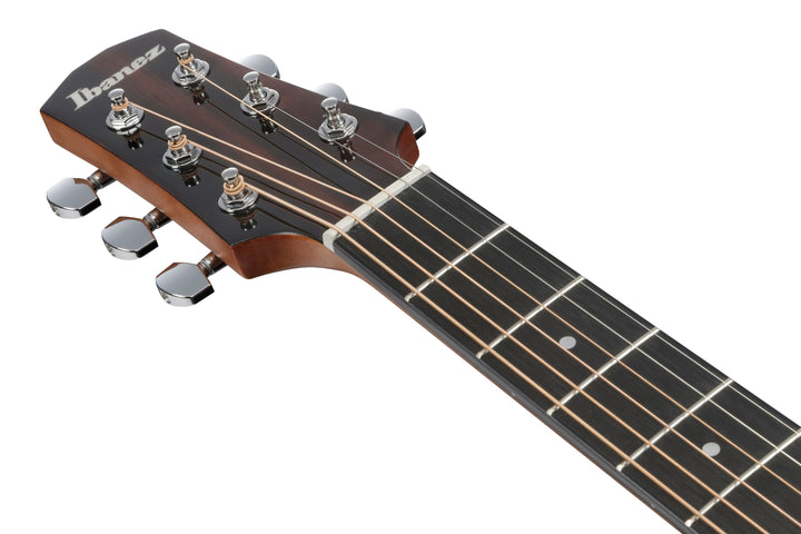Ibanez AAD51CENT Acoustic Electric Guitar - Natural High Gloss 5