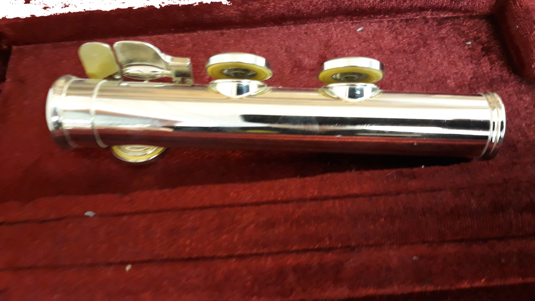 Used Jupiter JFL-507S Student Flute - Silver Plate