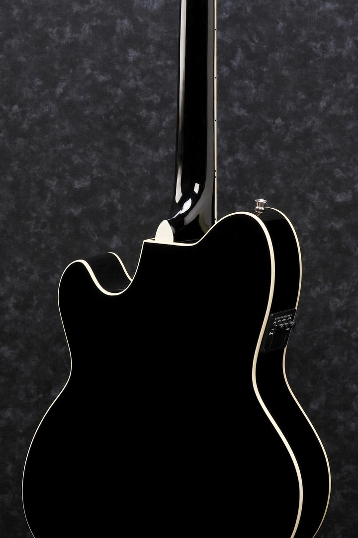 Ibanez TCY10EBK Talman Acoustic-Electric Cutaway Black No Case 3