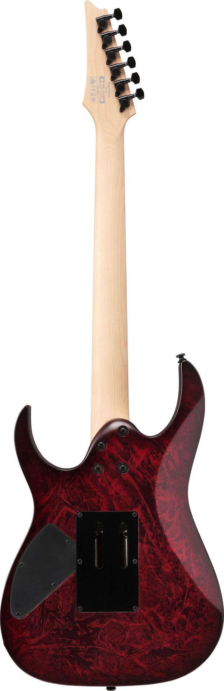 Ibanez RG470DXWWZM Standard Electric Guitar - Wine Red Frozen Matte 3