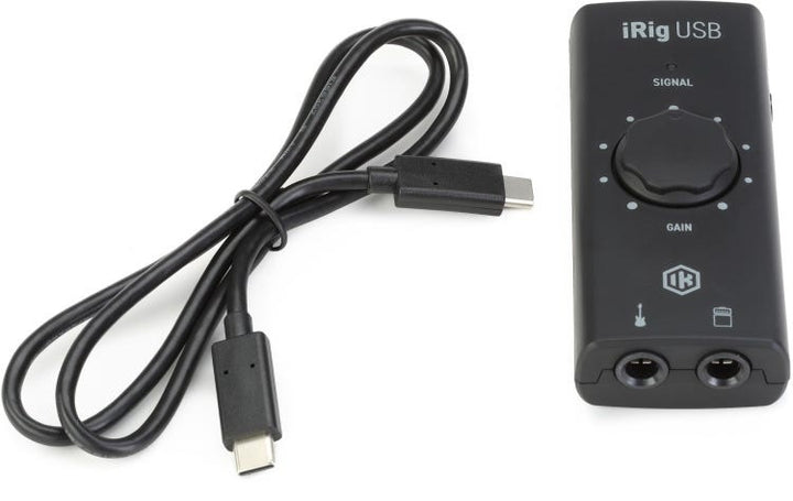 IK Multimedia iRig USB Guitar Interface 2