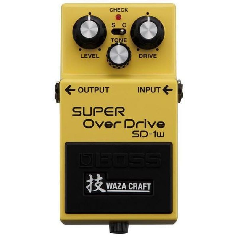 Boss SD1W Super Overdrive Waza Craft Special Edition
