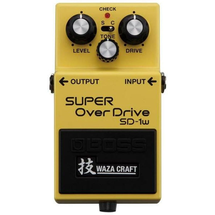 Boss SD1W Super Overdrive Waza Craft Special Edition