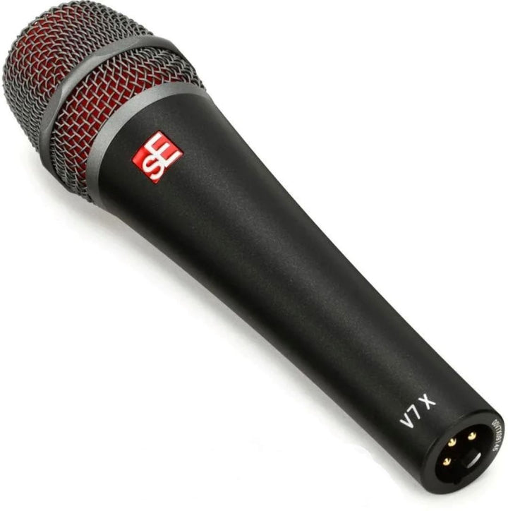 sE Electronics V7 X Supercardioid Dynamic Instrument Microphone