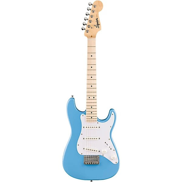Squier Mini Stratocaster Electric Guitar - California Blue 2