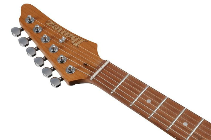 Ibanez AZ24S2 Standard Electric Guitar - Metallic Light Blue 5