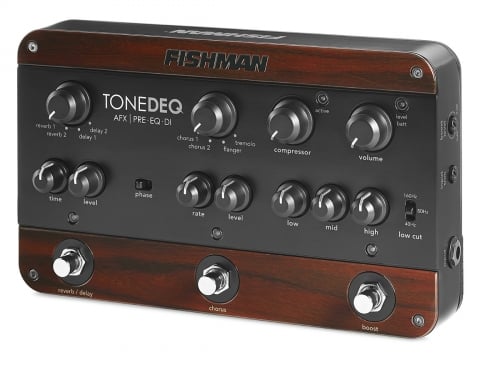 Fishman ToneDEQ Acoustic Preamp/EQ/DI with Effects 2