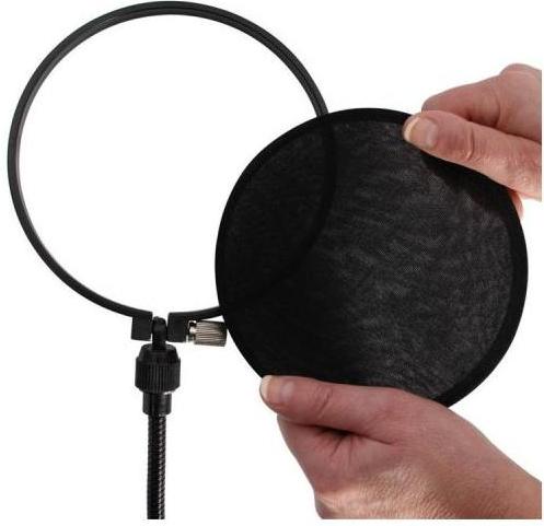 On-Stage ASVSR6GB Pop Blocker with Replacement Filters