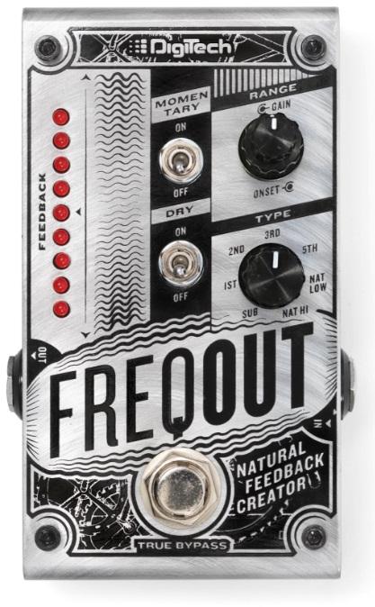 Digitech FreqOut Natural Feedback Creation Pedal