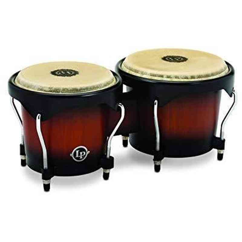 Latin Percussion LP601NY-VSB Bongos Vintage Sunburst