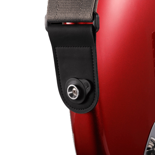 D'Addario Flex Lock Strap Blocks (4-Pack) - Black 3