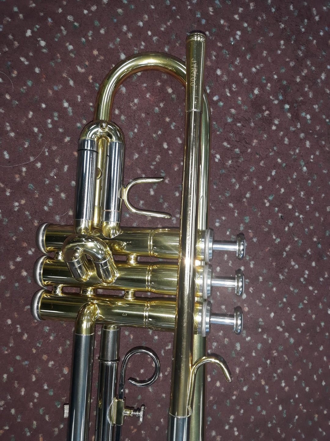 Used Jupiter JTR-700 Bb Brass Trumpet