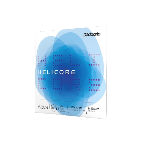 D'Addario H310 Helicore Violin Pack - 4/4 (Medium Tension) 3