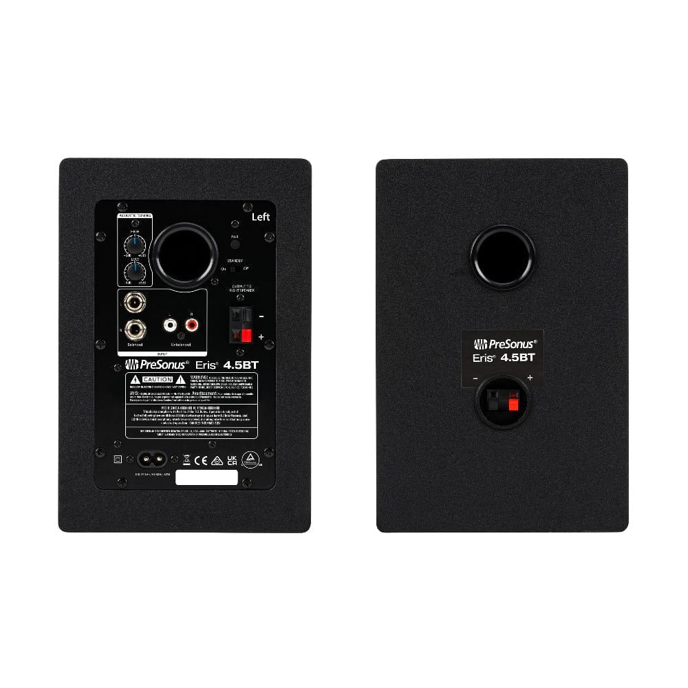 PreSonus Eris 4.5BT With Bluetooth Studio Monitors Pair (2nd Generation)