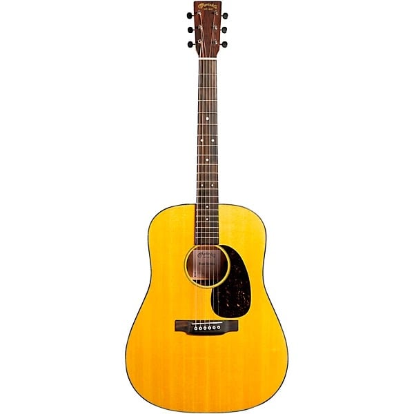 Martin Road Series D-10E Retro Acousic Electric Guitar - Natural 6