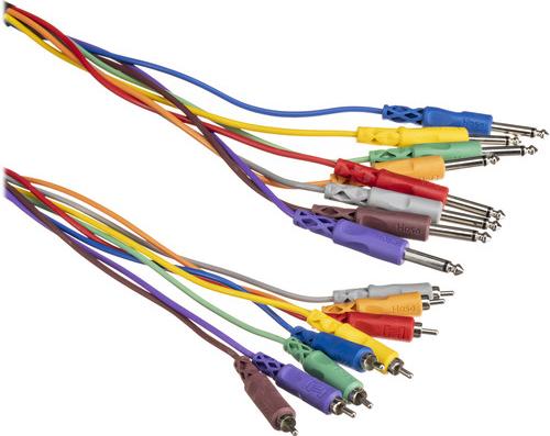 Hosa CPR803 RCA-1/4 Snake