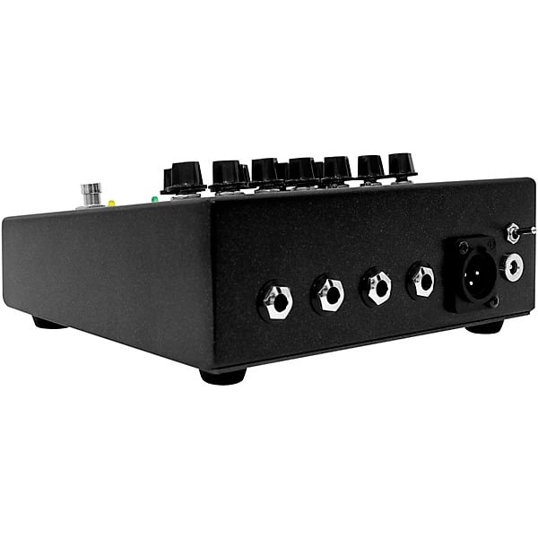 Orange Guitar Butler Dual Channel Guitar Preamp Effects Pedal - Black 2