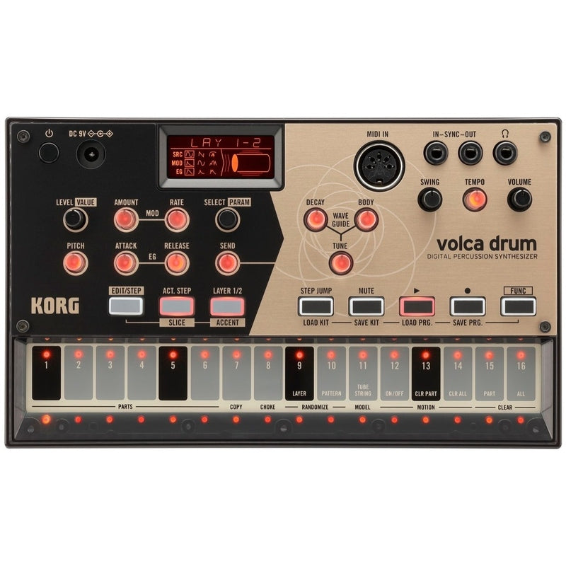 Korg Volca Drum and Digital Percussion Synthesizer