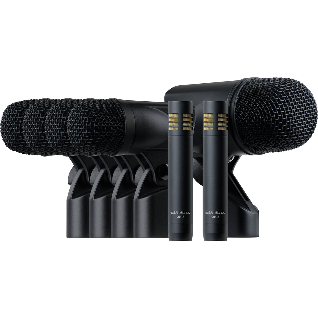 Presonus DM-7 Drum Microphone Set - With Case