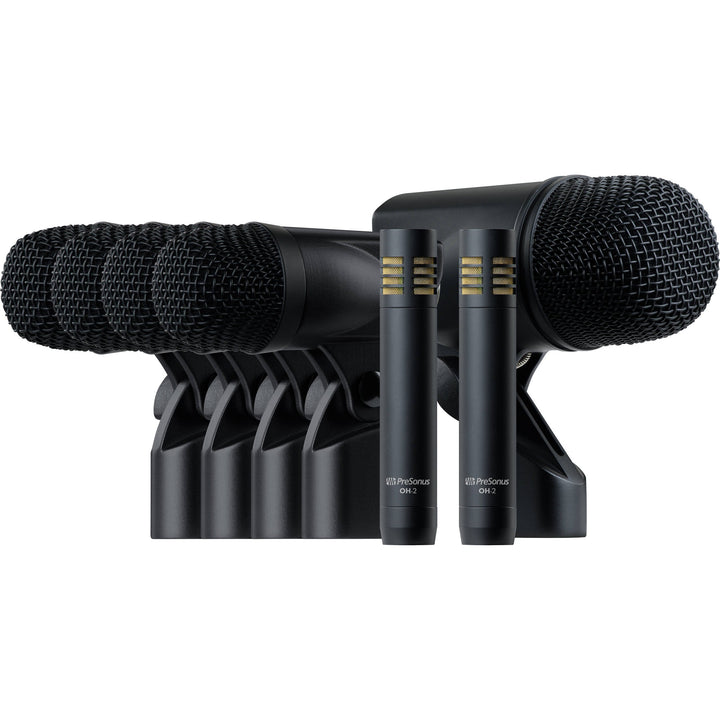 Presonus DM-7 Drum Microphone Set - With Case