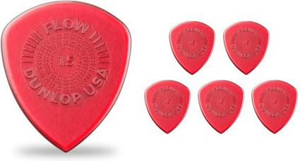 Dunlop Flow Standard Pick 549P150 Player's Pack