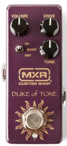MXR CSP039 Duke of Tone Pedal