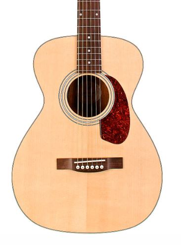 Guild M-240E Natural Satin No Case