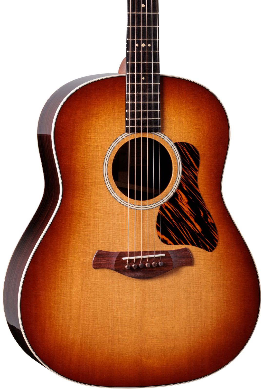 Taylor Gold Label 717e Acoustic Electric Guitar - Sunburst with Firestripe Pickguard