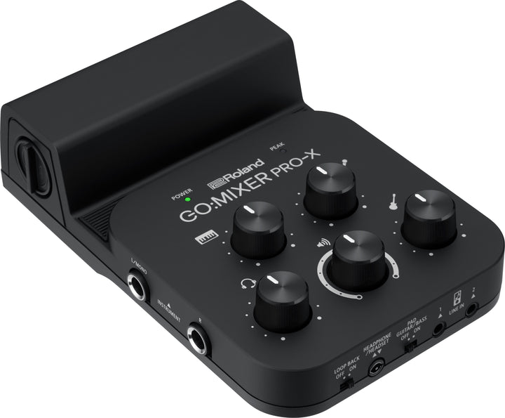 Roland GO:MIXER PRO-X Audio Mixer for Smartphones