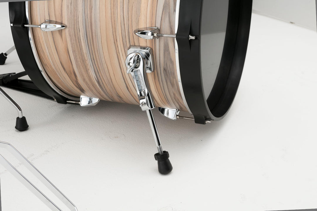 Tama Imperialstar 5 Piece Drum Kit (Zebra Wood Wrap) - With 18" Bass Drum