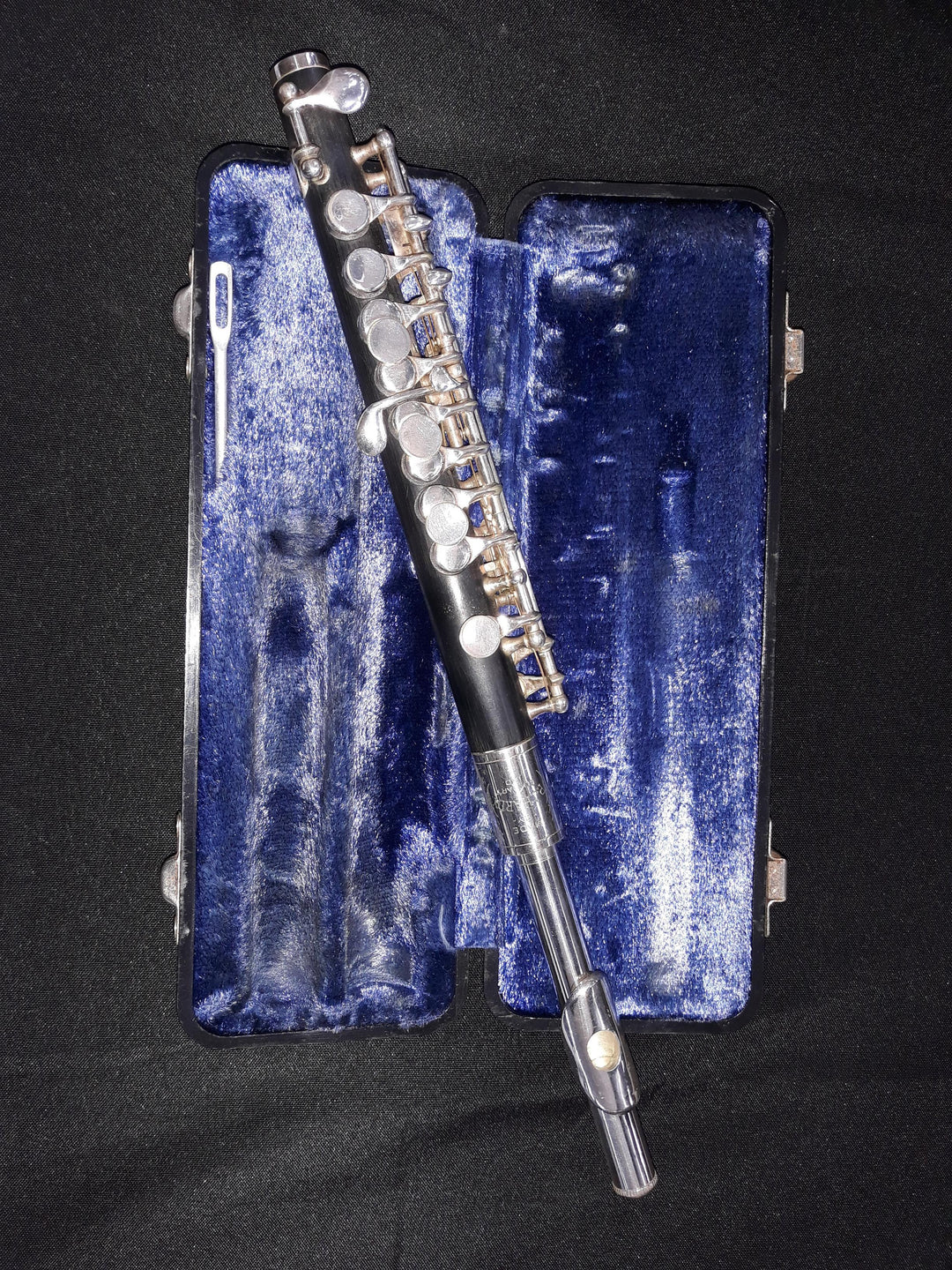 Used P.J. Hardy Composite Piccolo - With Metal Headjoint and Case