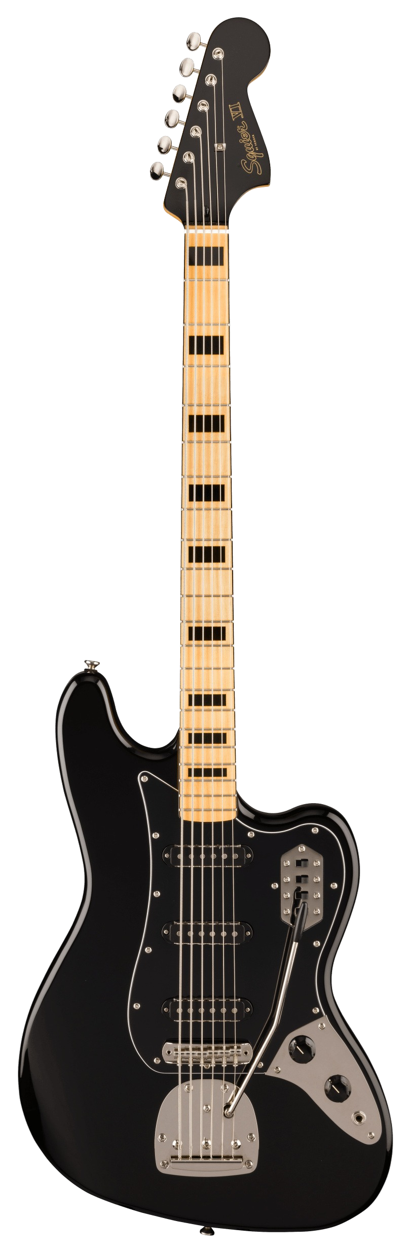 Squier 'Limited Edition' Classic Vibe Bass VI Guitar  - Black