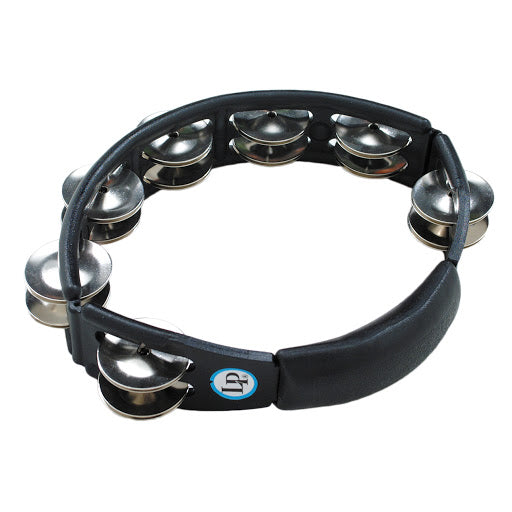 Latin Percussion Cyclops Hand Tambourine Black