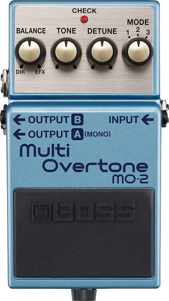 Boss MO2 Multi Overtone Guitar Effects Pedal