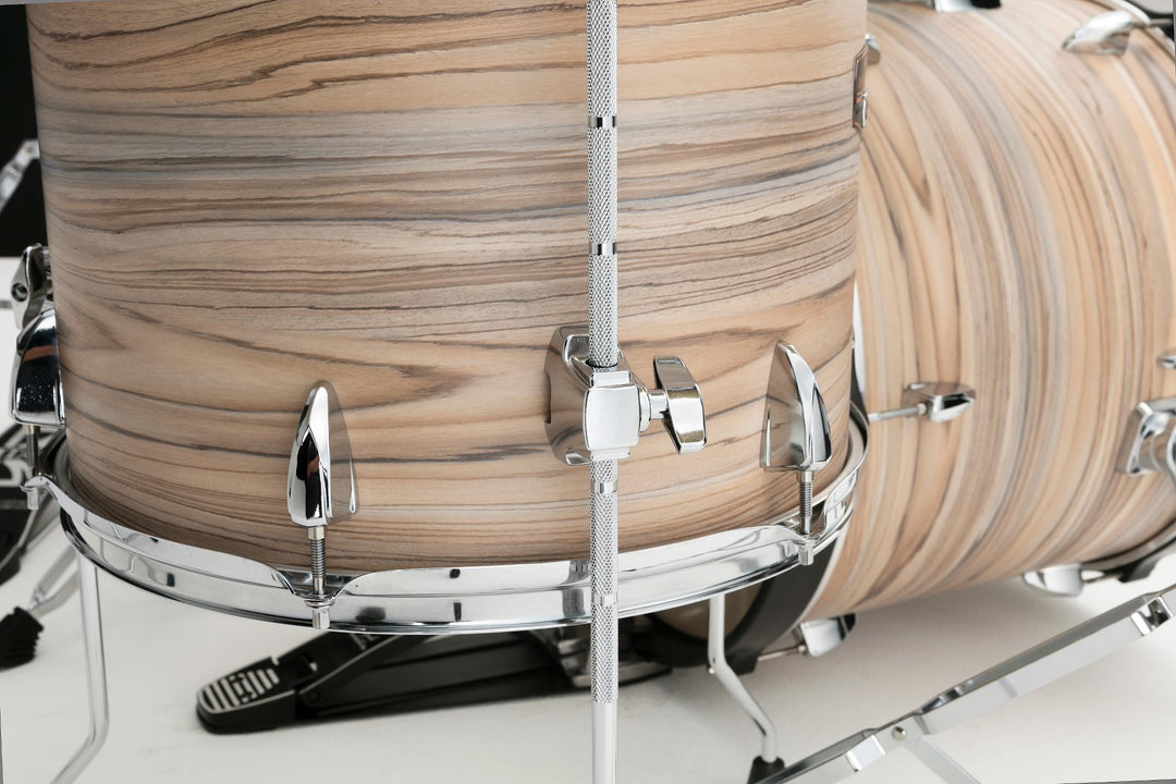 Tama Imperialstar 5 Piece Drum Kit (Zebra Wood Wrap) - With 18\" Bass Drum 5
