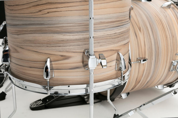 Tama Imperialstar 5 Piece Drum Kit (Zebra Wood Wrap) - With 18\" Bass Drum 5