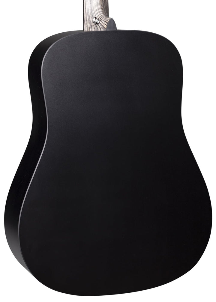 Martin DX Johnny Cash Acoustic Electric Guitar - Satin Black 3
