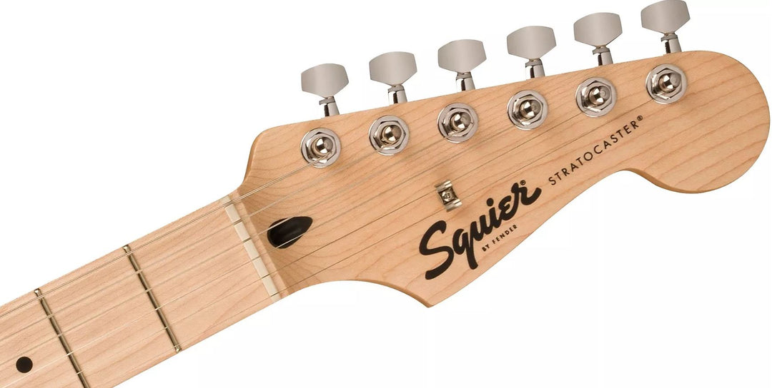 Squier Sonic Stratocaster HSS Electric Guitar - Black