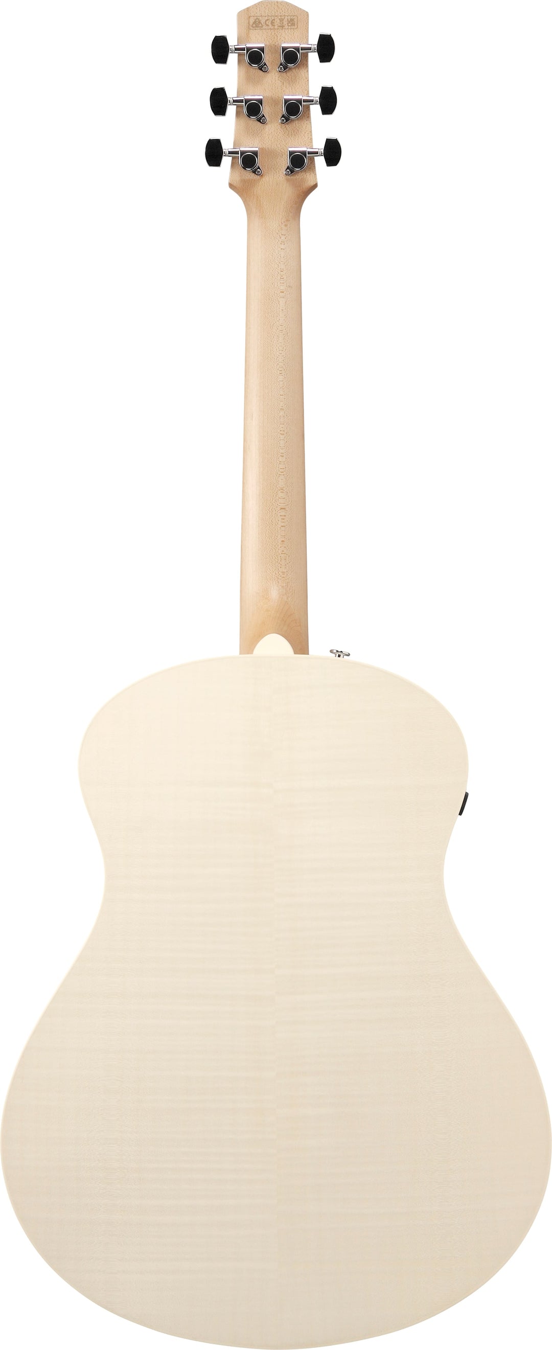 Ibanez AAM370EOAW Advanced Auditorium Acoustic Electric Guitar - Antique White 8