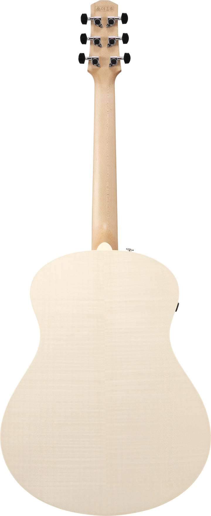 Ibanez AAM370EOAW Advanced Auditorium Acoustic Electric Guitar - Antique White 8
