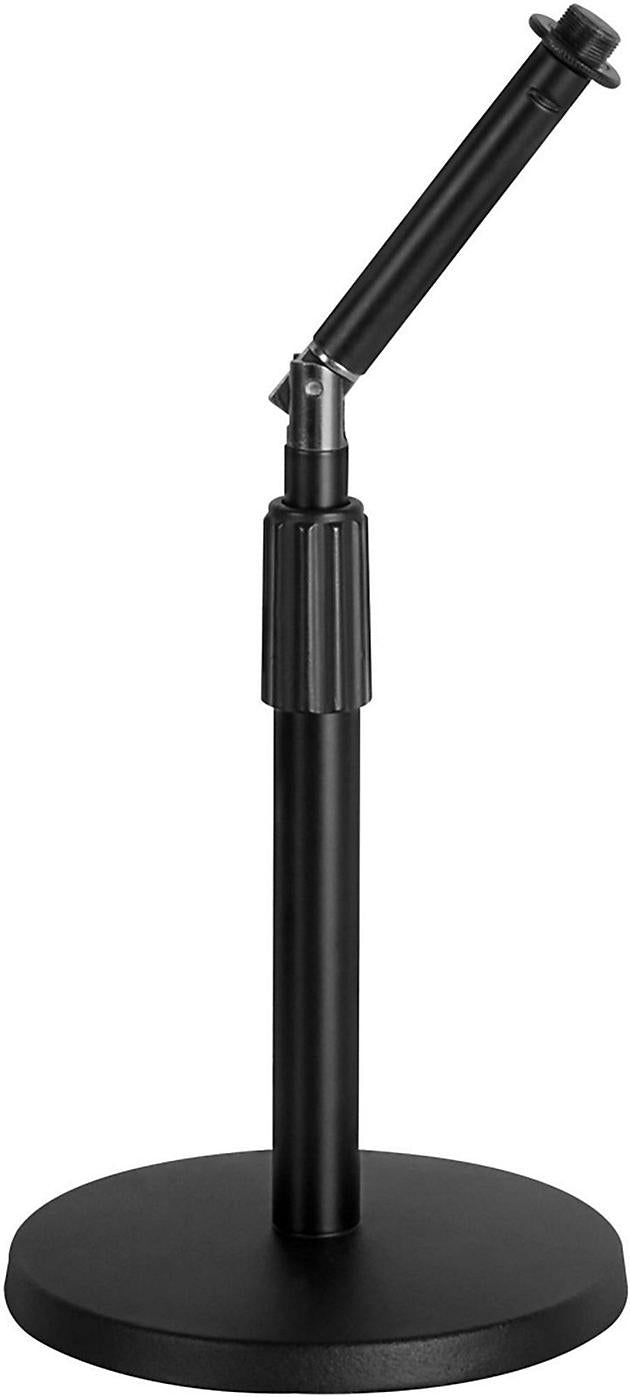 Onstage DS8200 Rocker Lug Adjustable Height Desktop Mic Stand