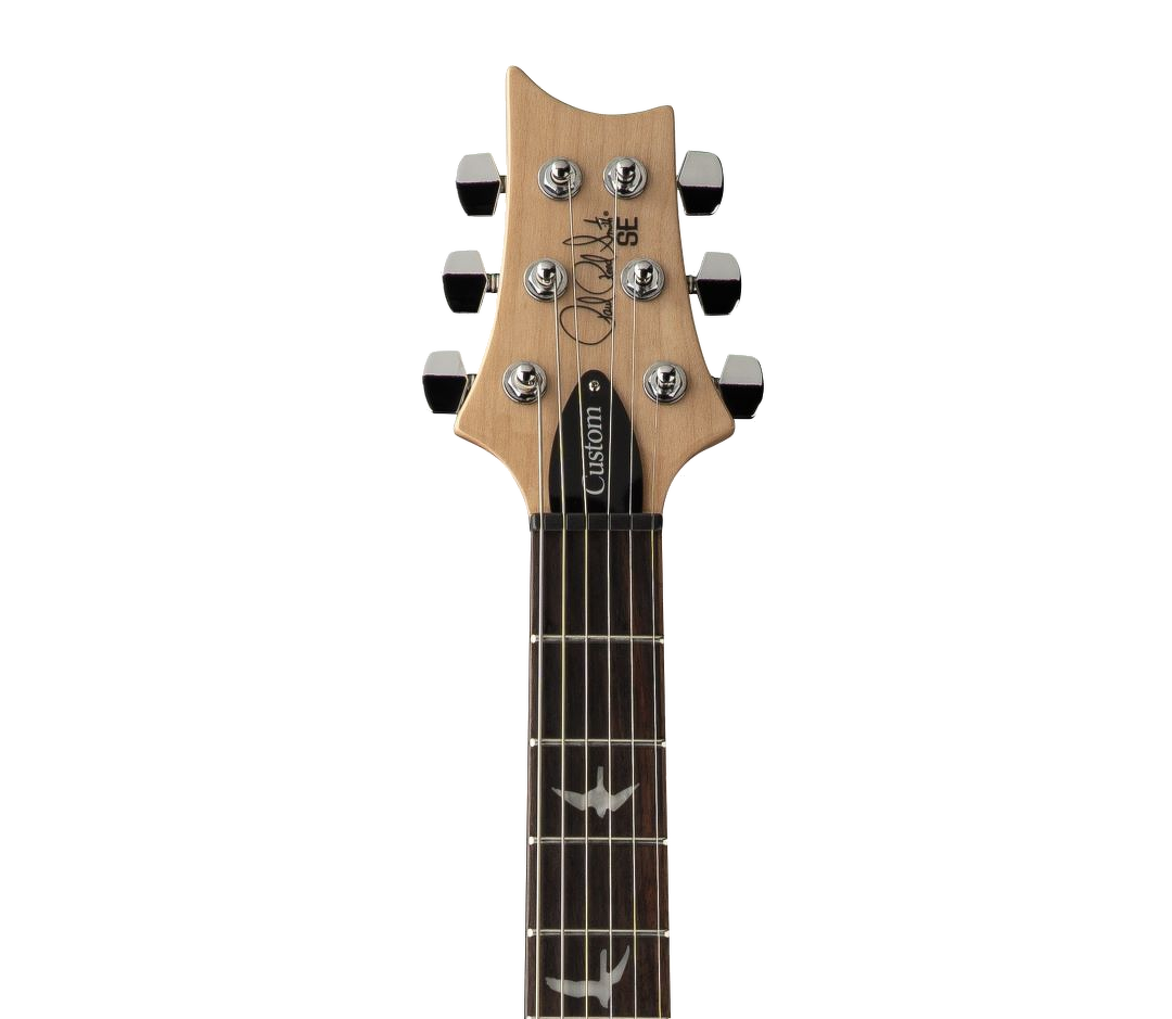 PRS 'Limited Edition' SE Custom 24 Burled Ash Electric Guitar - Natural