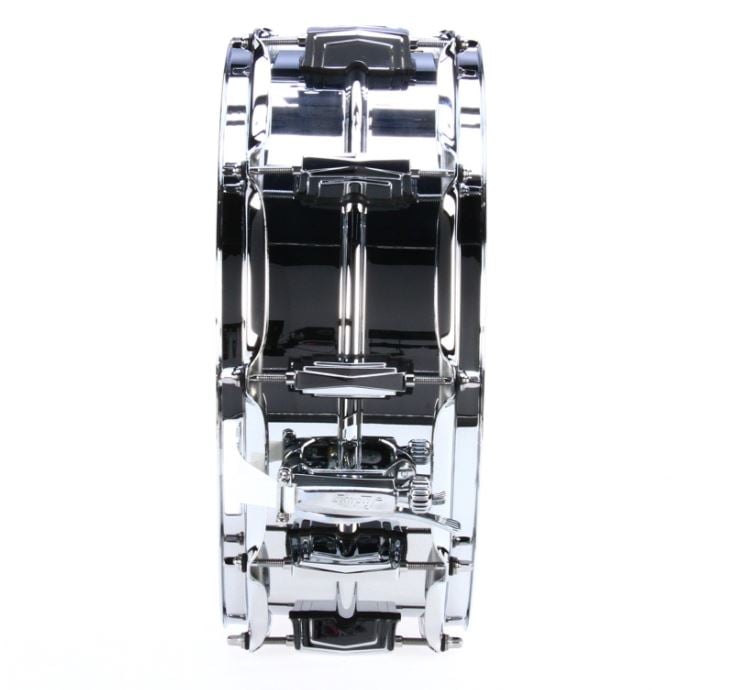 Ludwig LM400 Supraphonic Snare Drum (Aluminum With Imperial Lugs) - 5x14 3