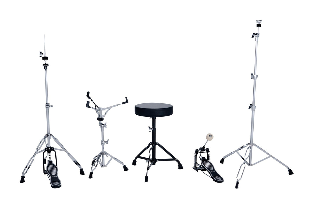 Ludwig Accent Fuse 5-piece Drum Set - Snow Dust