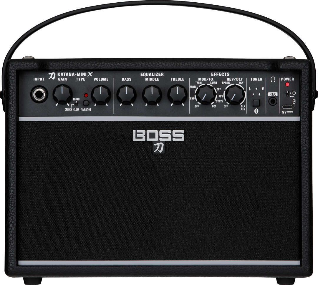 Boss Katana Mini X 10W Guitar Amplifier - Black